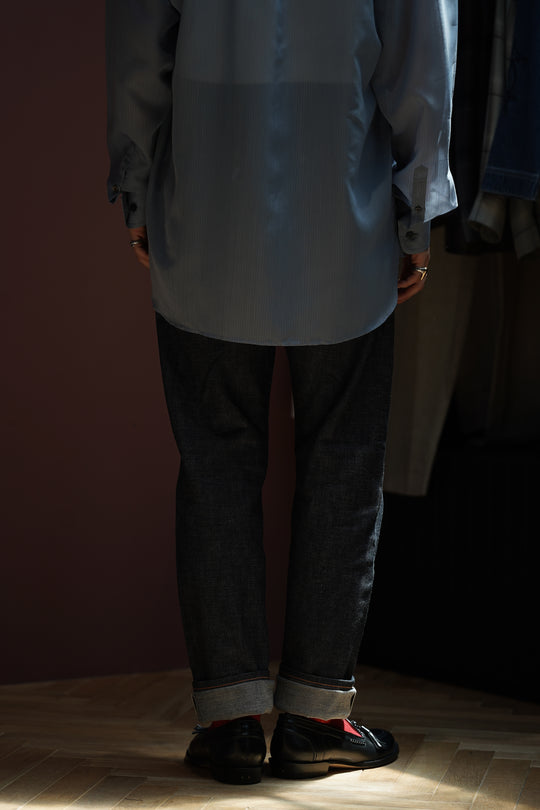 Sugarhill (Sugar Hill) Fadmodern Denim Regular Trousers (Indigo