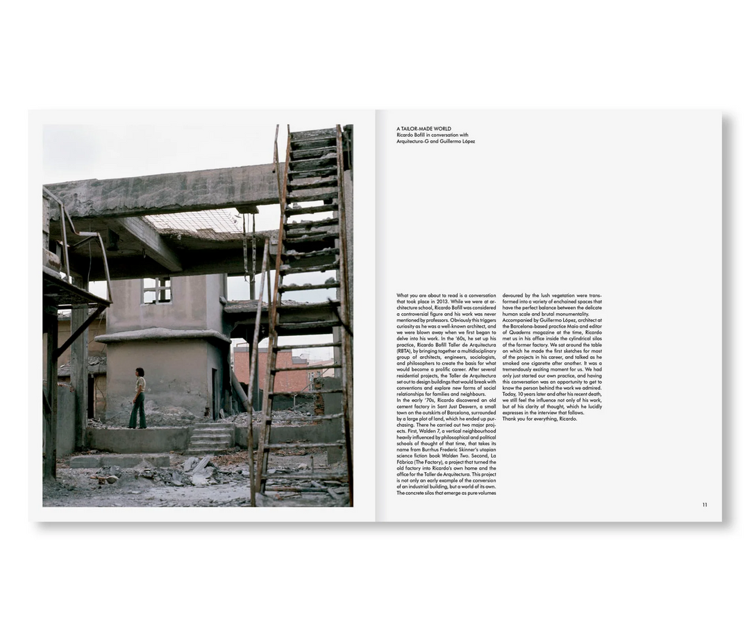 LA FÁBRICA, RICARDO BOFILL by Ricardo Bofill(写真集)(フォトブック