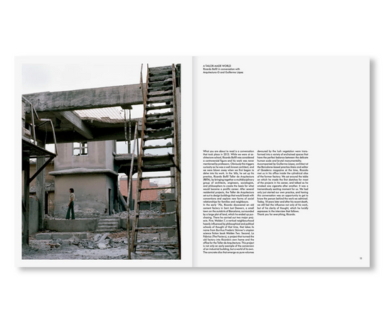 LA FÁBRICA, RICARDO BOFILL by Ricardo Bofill(写真集)(フォトブック