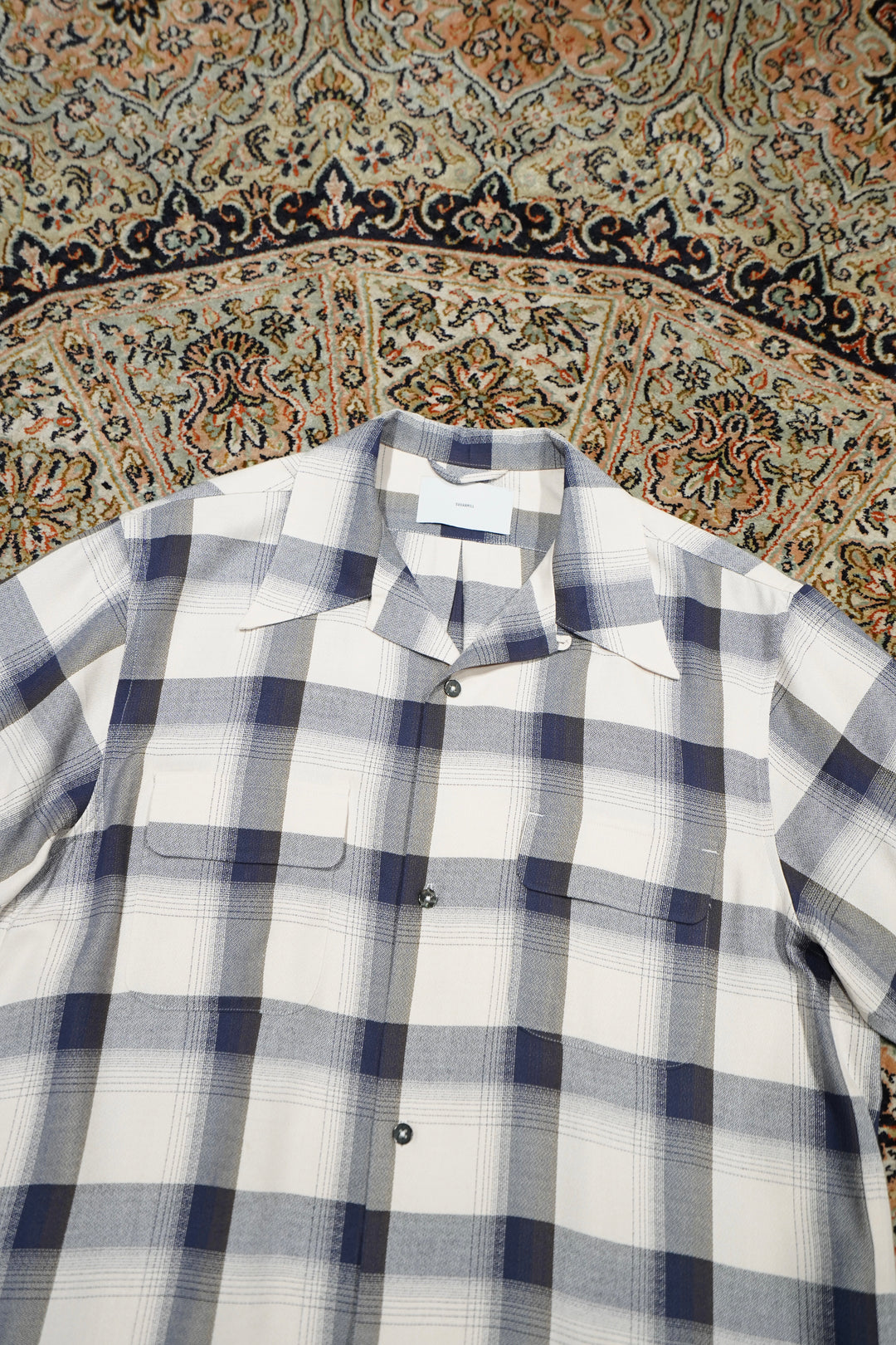 SUGARHILL(シュガーヒル)2025MIDSのOMBRE HALF SLEEVE SHIRTS