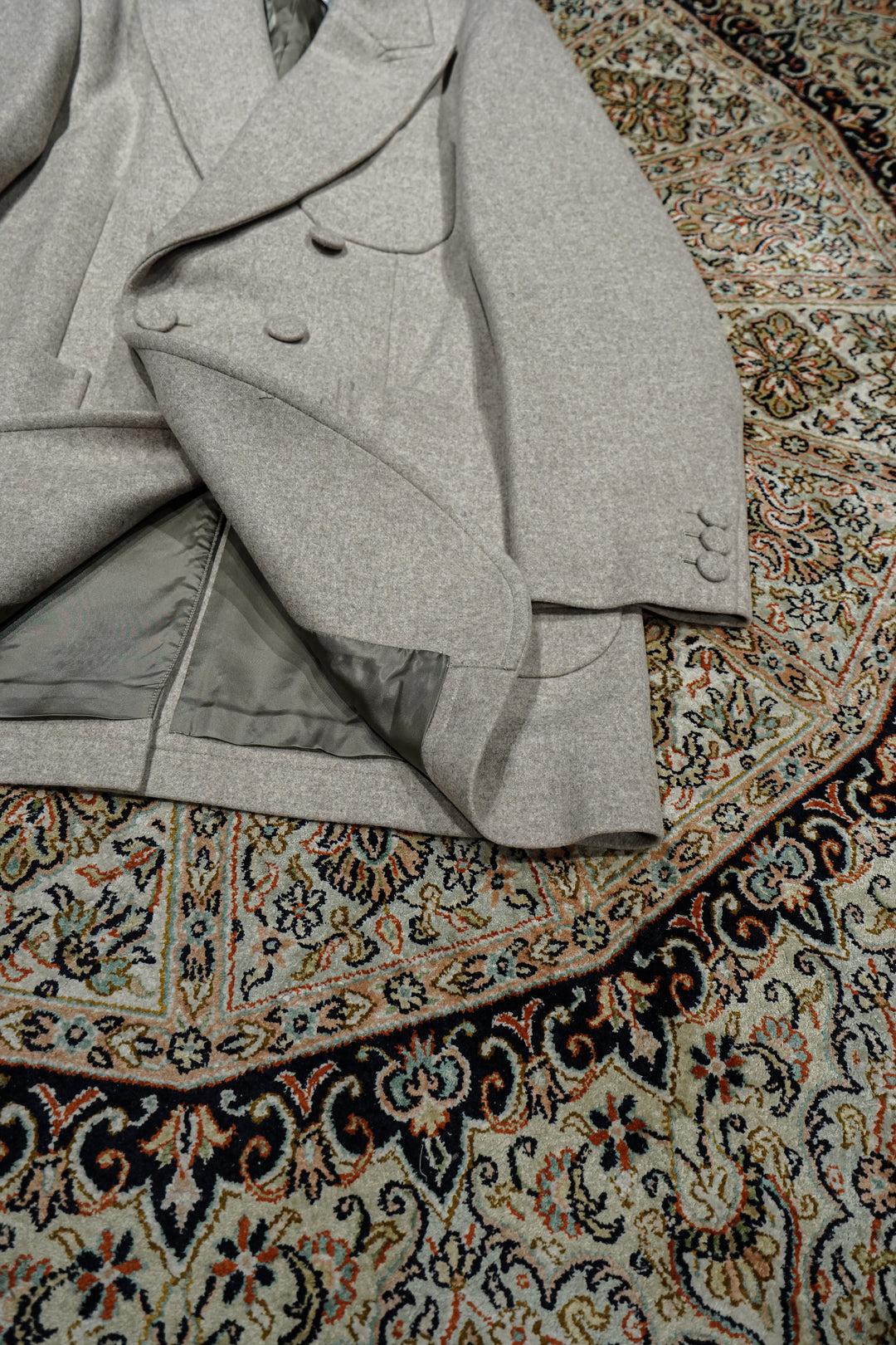 SUGARHILL(シュガーヒル)25AWのWOOL BIG TAILORED JACKET(BEIGE