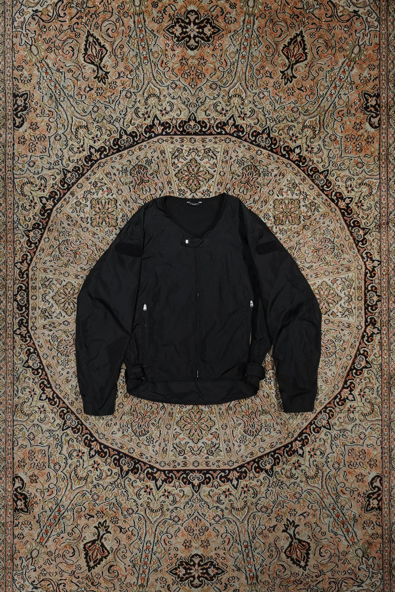 SOLARIS&Co.(ソラリスアンドコー)25SSのNYLON RIDERS JACKET(BLACK)(ジャケット)の通販 ...