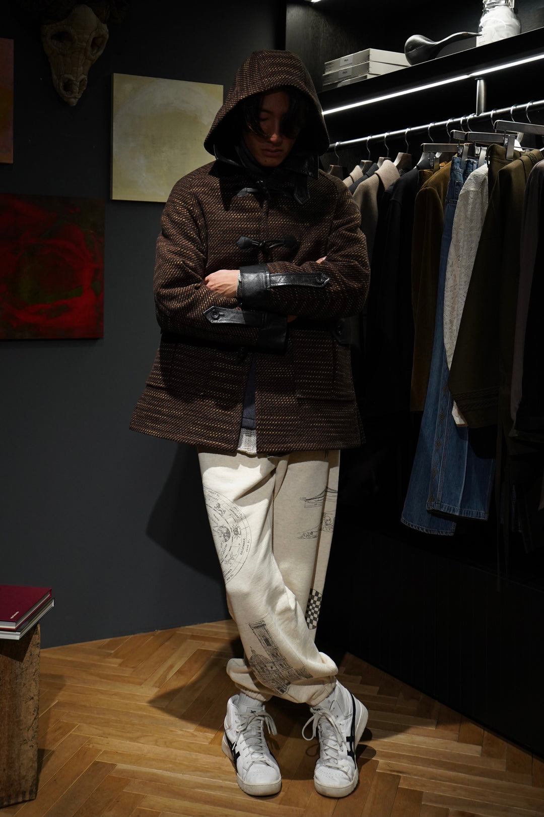 STEAF(スティーフ)のSKY COAT(SUNSET BROWN)(コート)の通販