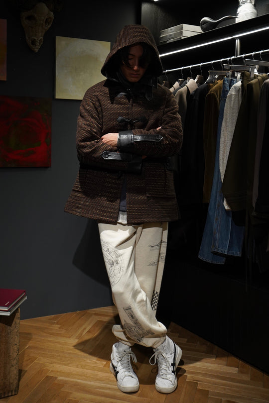 STEAF 23AW　SKY COAT（SUNSET BROWN） 3E8AD7EA-39B2-47D6-BB4A-