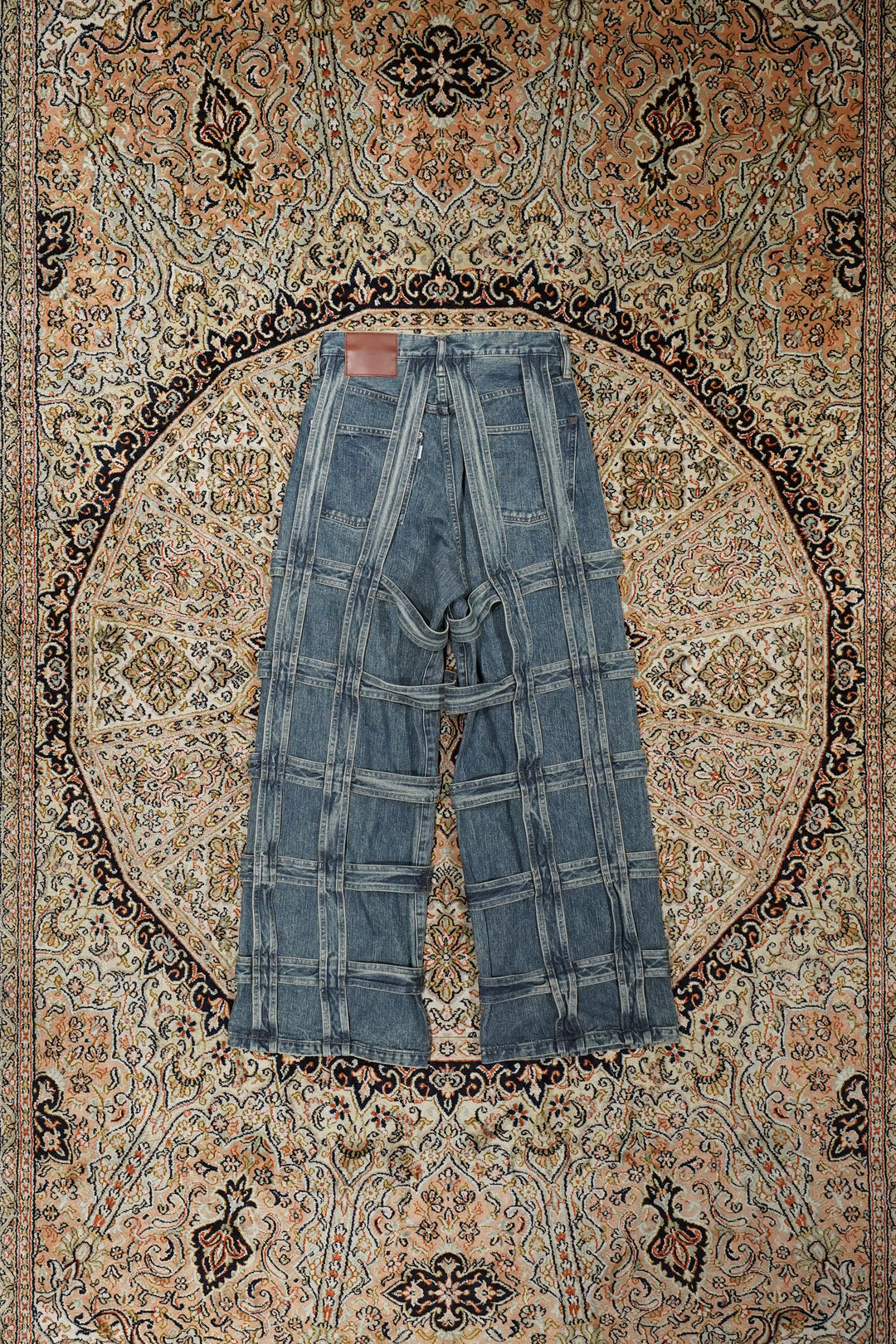 SUGARHILL(シュガーヒル)のCAGED DENIM PANTS(INDIGO)(デニム)の通販 