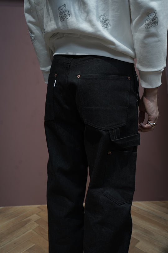パンツ TWISTED HEATHER DENIM PANTS DOUBLE KNEE 25330410_RED_BLACK_01.jpg?v=