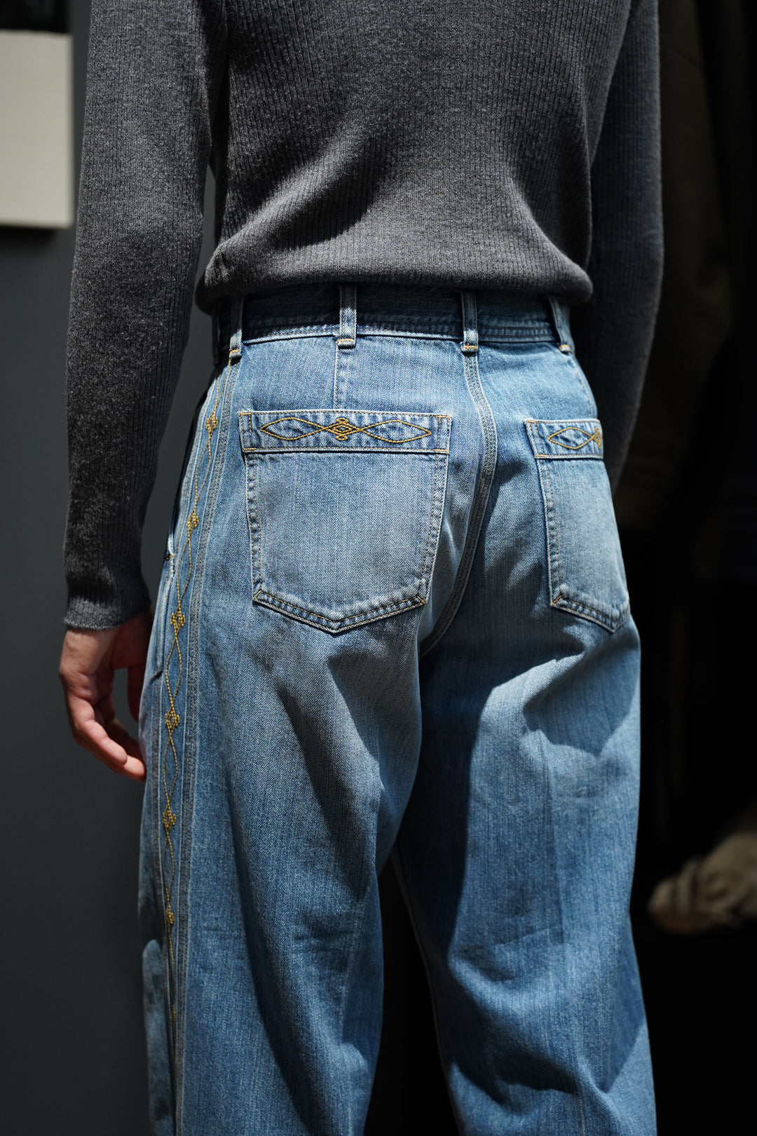 SARTO(サルト)のPANTS TYPE 003(INDIGO)(パンツ)の通販 | CEDARWOOD