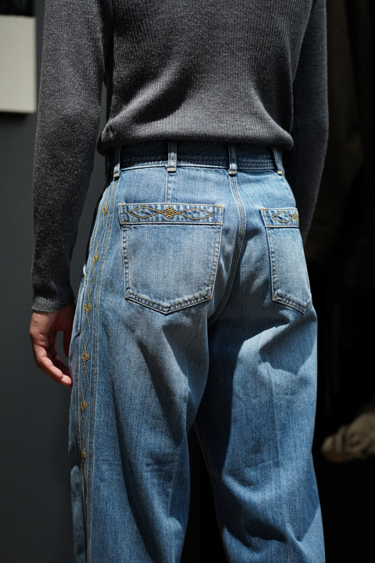 SARTO(サルト)のPANTS TYPE 003(INDIGO)(パンツ)の通販 | CEDARWOOD