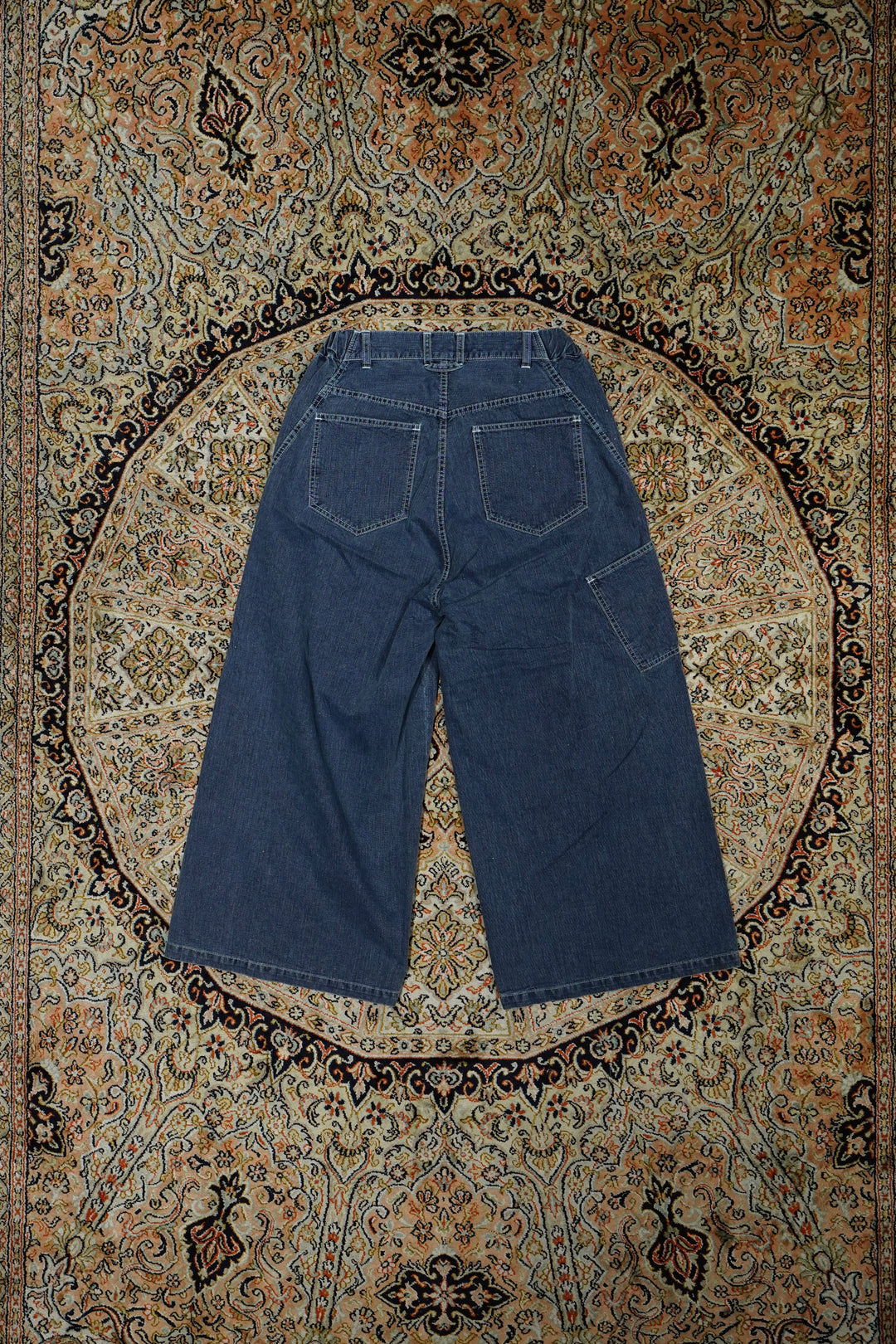 Sasquatchfabrix.(サスクワァッチファブリックス)25SSのSUPER BAGGY 