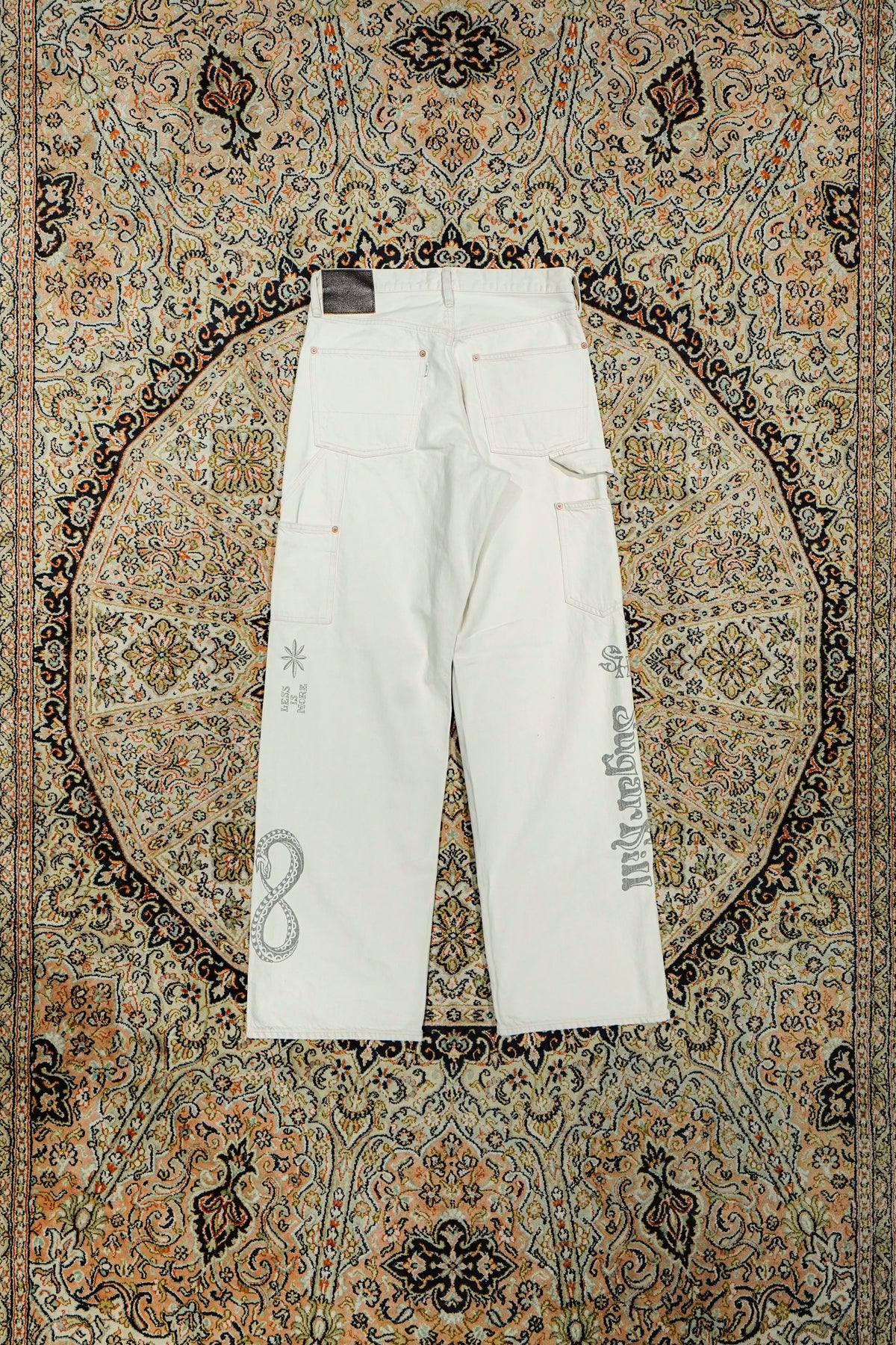 SUGARHILL(シュガーヒル)26SSのTATTOO FLASH PRINT MODERN DENIM