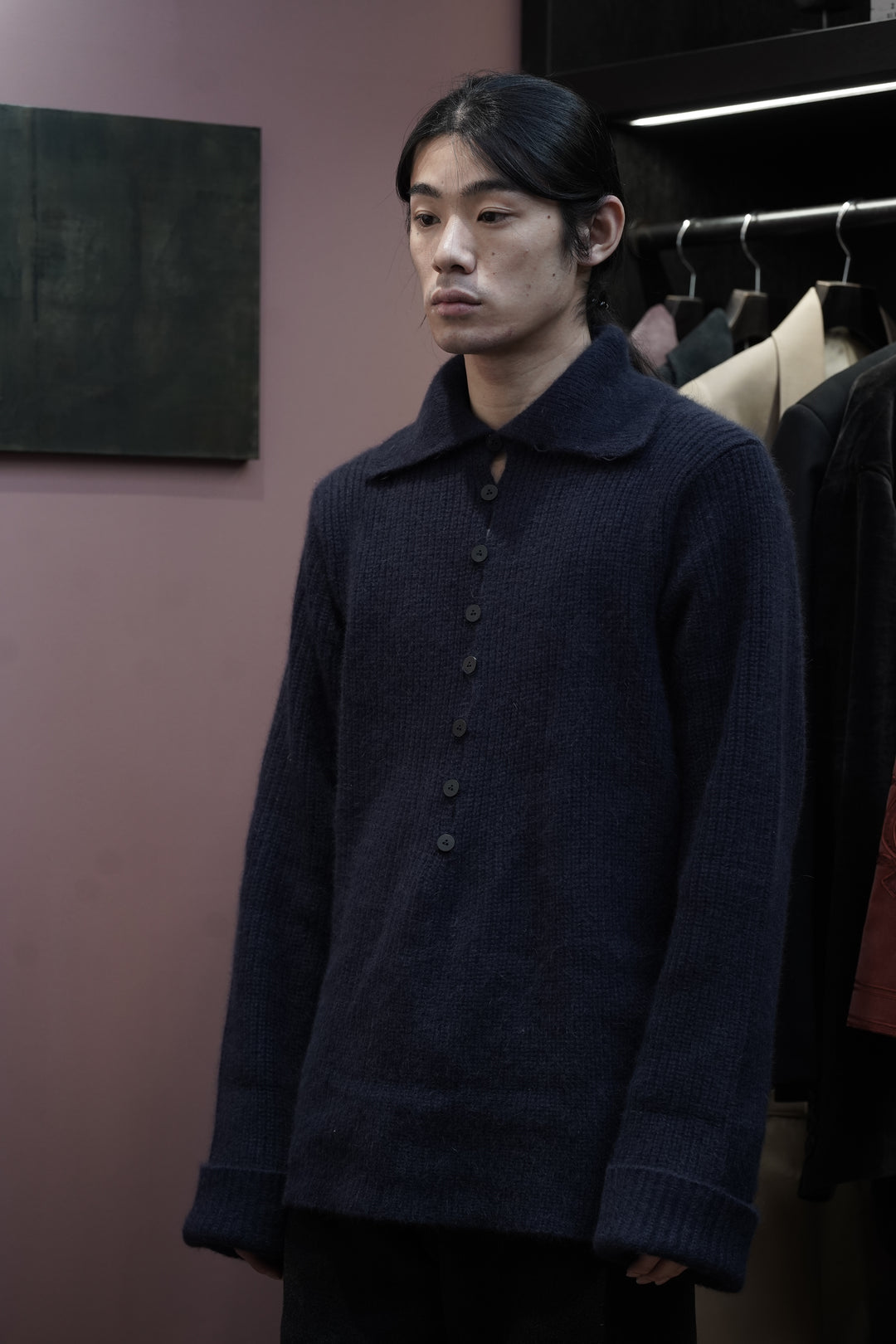 Nobuyuki Matsui (Nobuyuki Matsui) Zip Up Blouson (WHITE) (Blouson