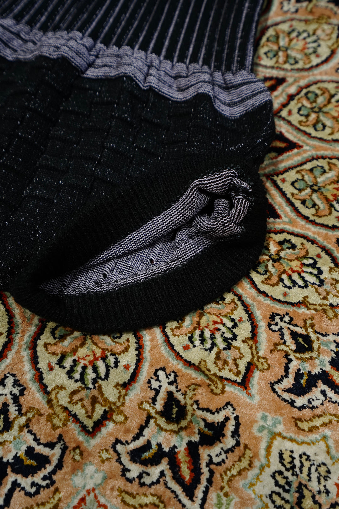 HOUGA(ホウガ)のremember bloomers(black)(ニットブルマ)の通販