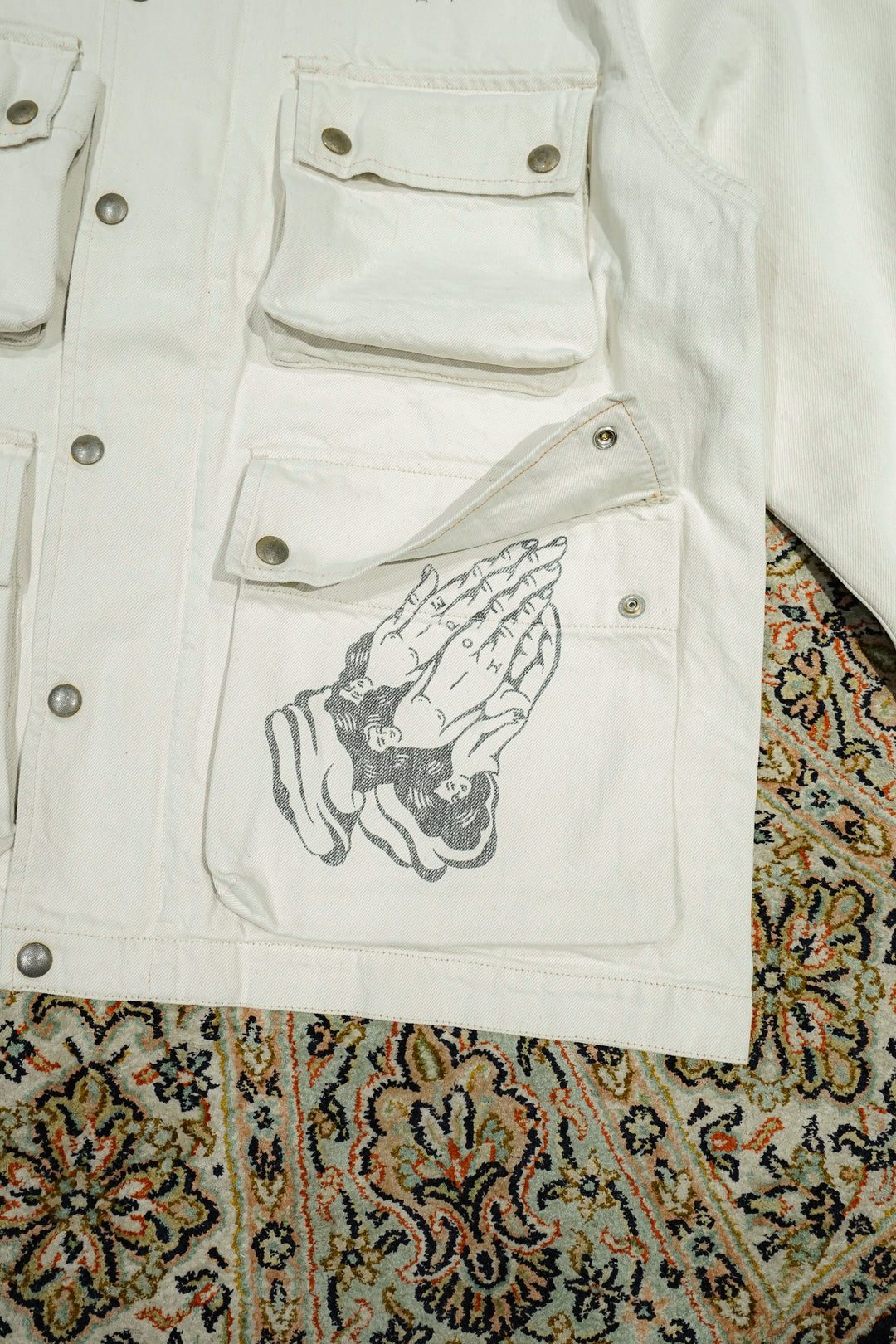 SUGARHILL(シュガーヒル)26SSSのTATTOO FLASH PRINT POCKET DENIM