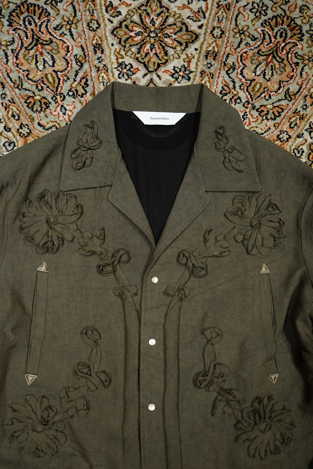 Sasquatchfabrix.（サスクワァッチファブリックス）2025SSのWESTERN