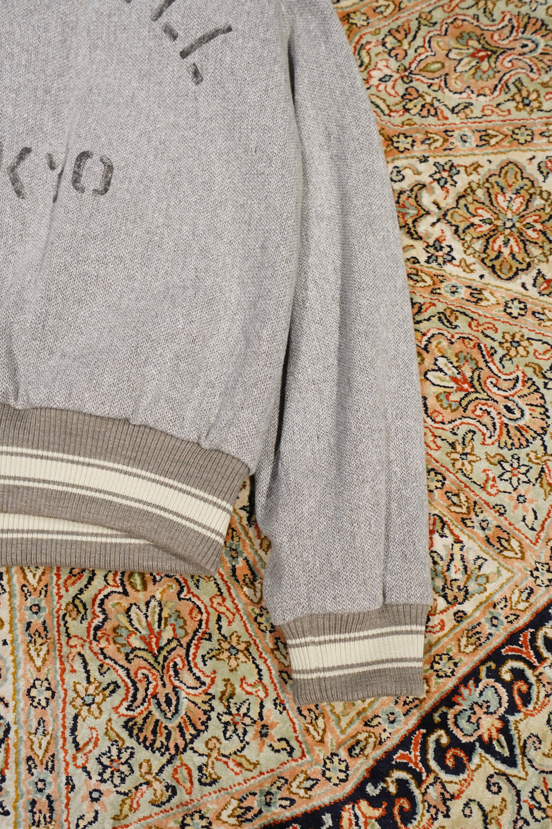 ジャケット・アウター SUGARHILL MELTON STADIUM JACKET(IVORY) Melton Stadium Jacket (IVORY) (Jacket) of Sugarhill