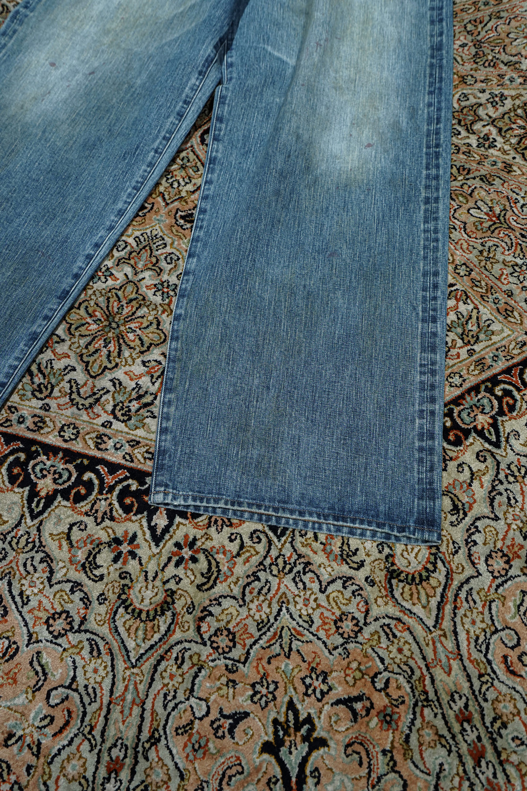 SUGARHILL(シュガーヒル)25AWのFADED MODERN DENIM PANTS WIDE CUT