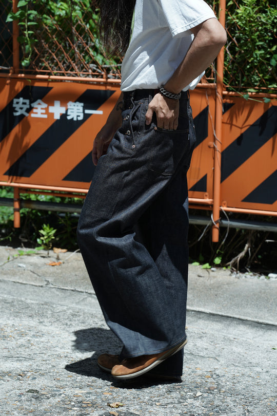 シュガーヒル　セーラーデニム　32 SUGARHILL/シュガーヒル/RIGID SAILOR DENIM PANTS | L.H.P