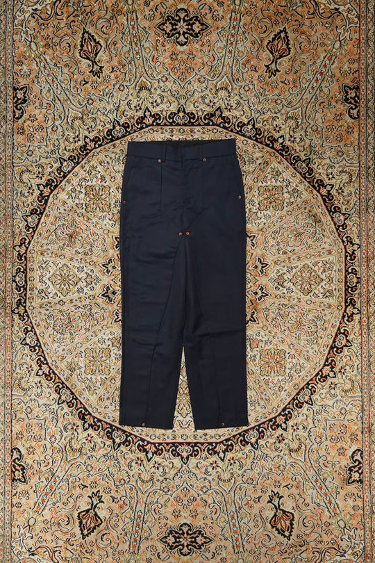 【SALE】15ss Nobuyuki Matsui スラックス Nobuyuki Matsui(ノブユキ マツイ)のUrban Slacks(Navy)(パンツ)の通販