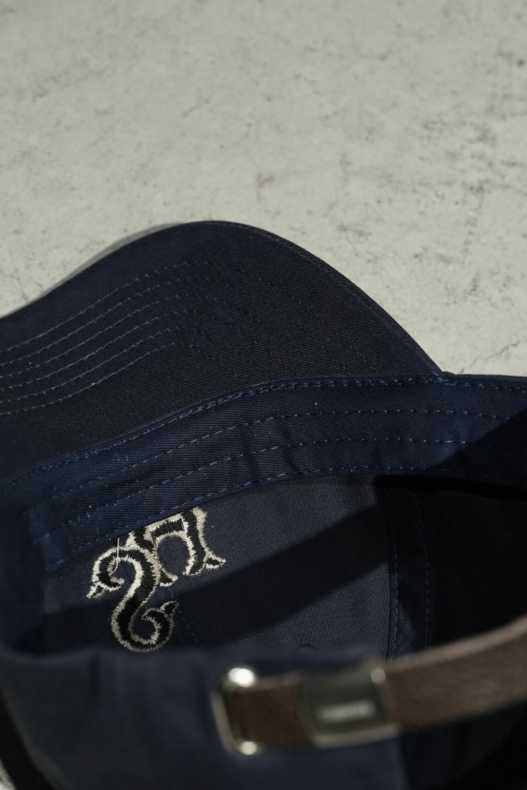 SUGARHILL(シュガーヒル)のLOGO BASEBALL CAP(NAVY)(キャップ)の通販