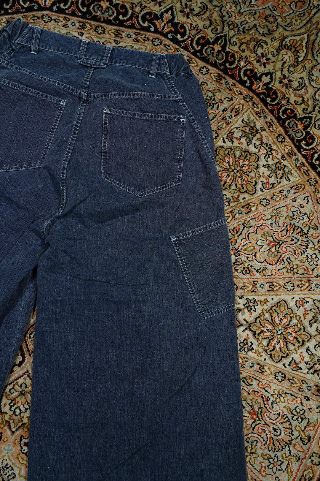 Sasquatchfabrix.(サスクワァッチファブリックス)25SSのSUPER BAGGY