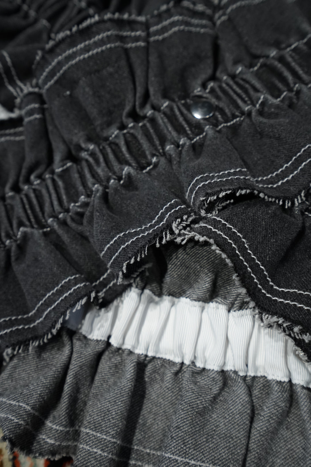 Roko　HOUGA jean frill belt 84DADF23-6111-4DD0-83FA-