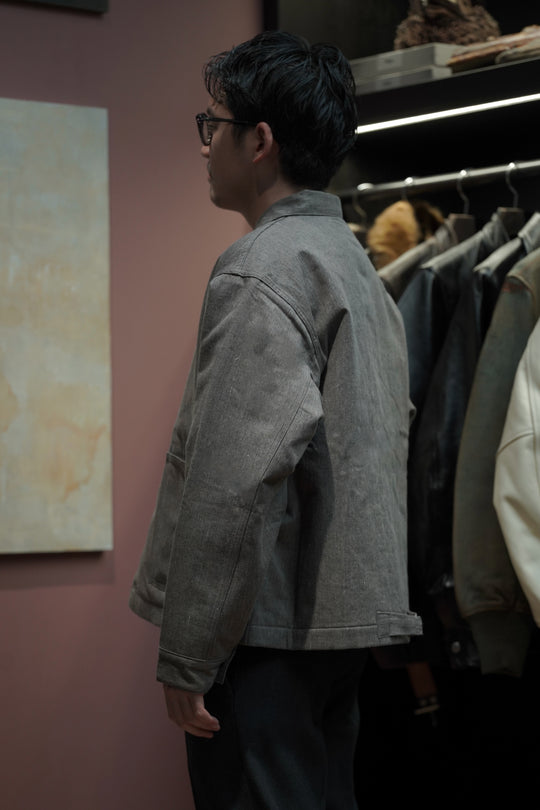 Taiga Takahashi(タイガタカハシ)のCOVERALL JACKET WITH BLANKET