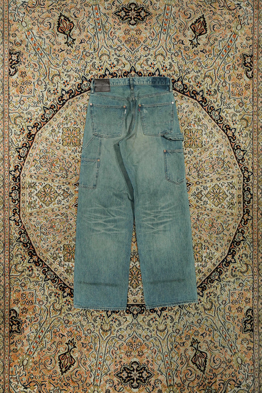 SUGARHILL(シュガーヒル)26SSのDISTRESSED MODERN DENIM PAINTER(FADED