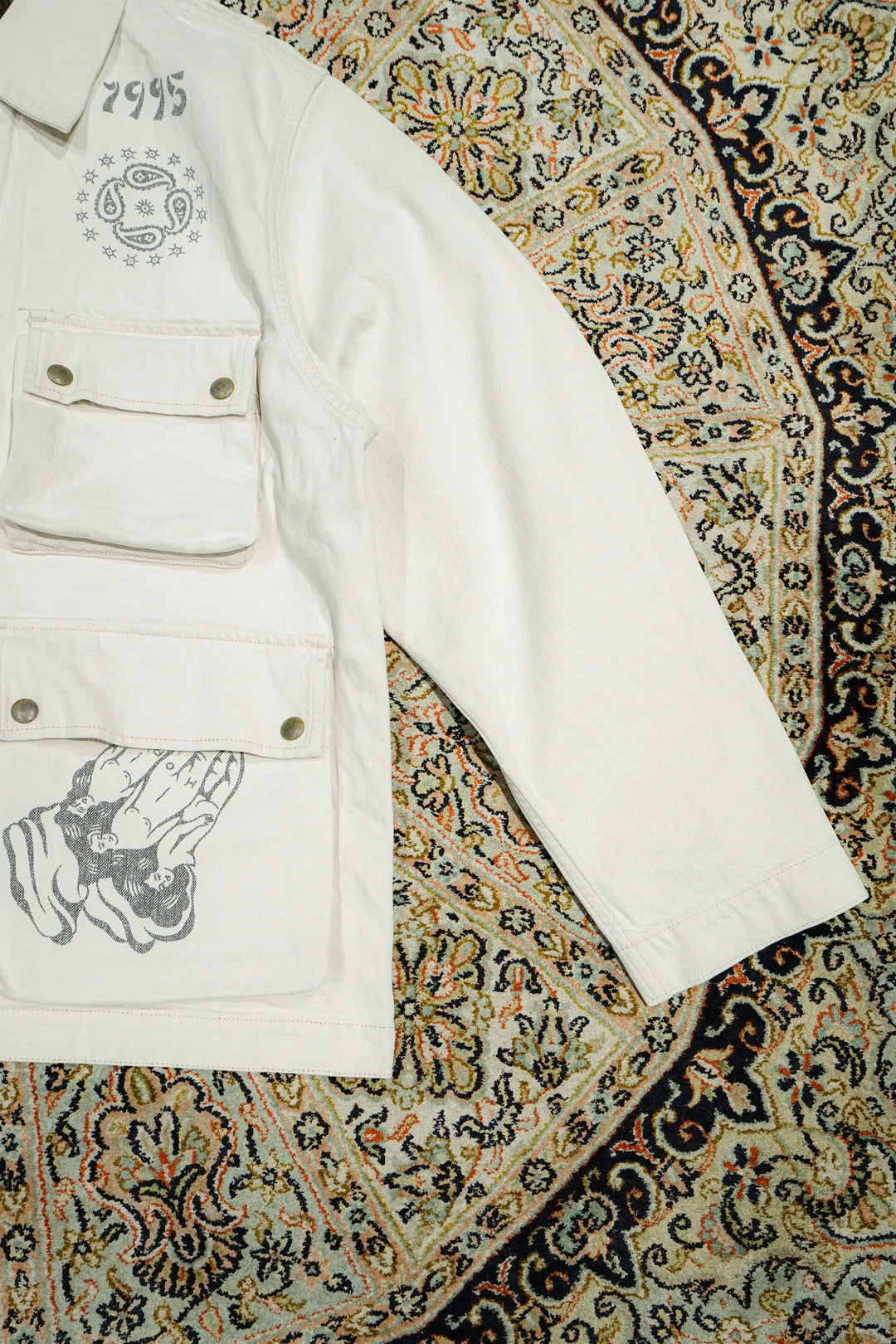 SUGARHILL(シュガーヒル)26SSSのTATTOO FLASH PRINT POCKET DENIM
