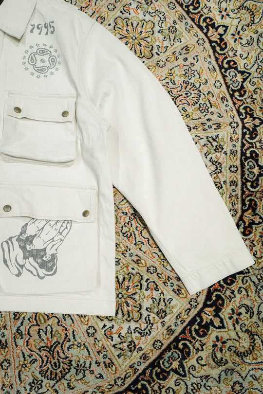 SUGARHILL(シュガーヒル)26SSSのTATTOO FLASH PRINT POCKET DENIM