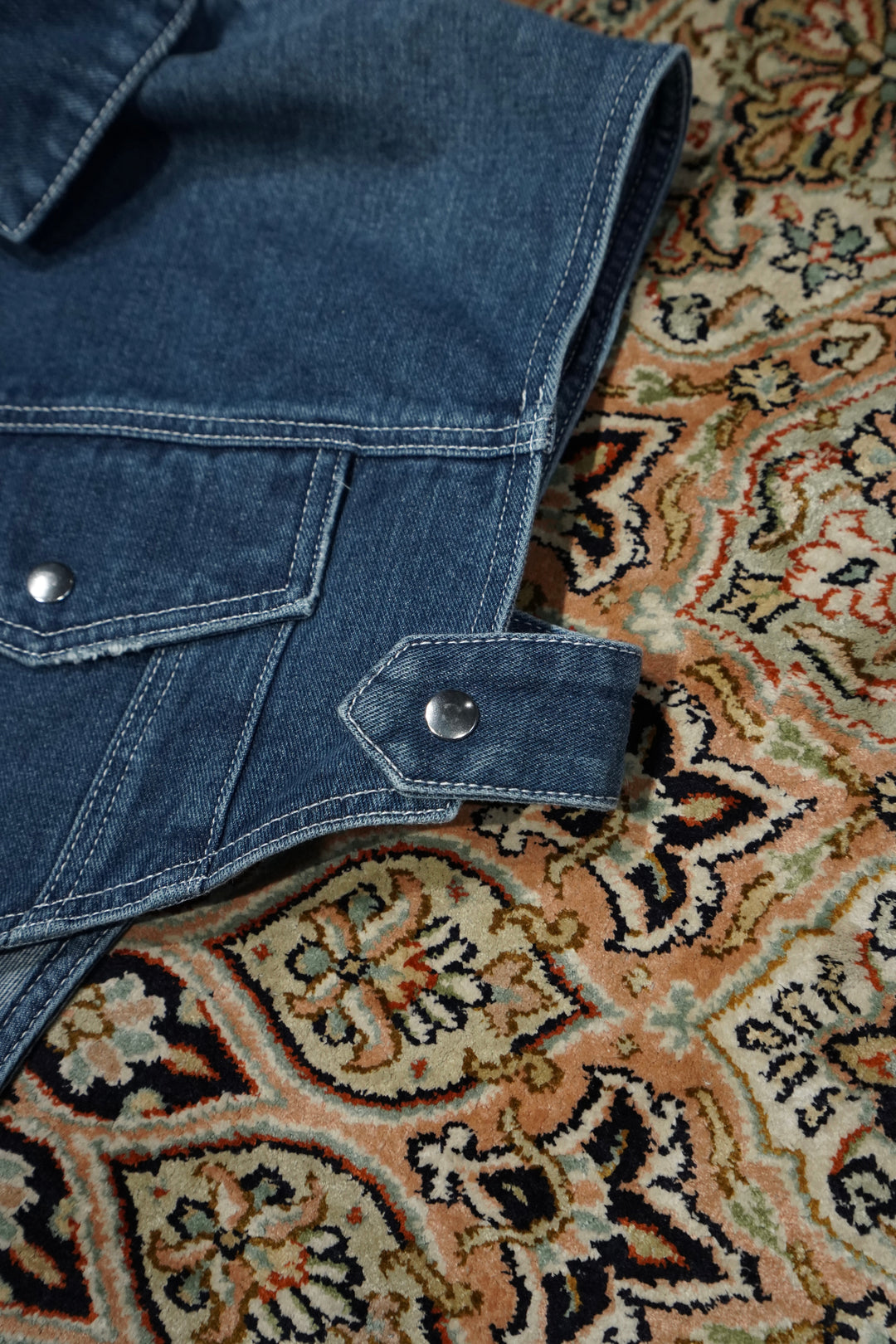 ジャケット・アウター HOUGA jean jacket jean jacket blue HOUGA（ホウガ） 通販・店舗 / 渋谷・神泉セレクト