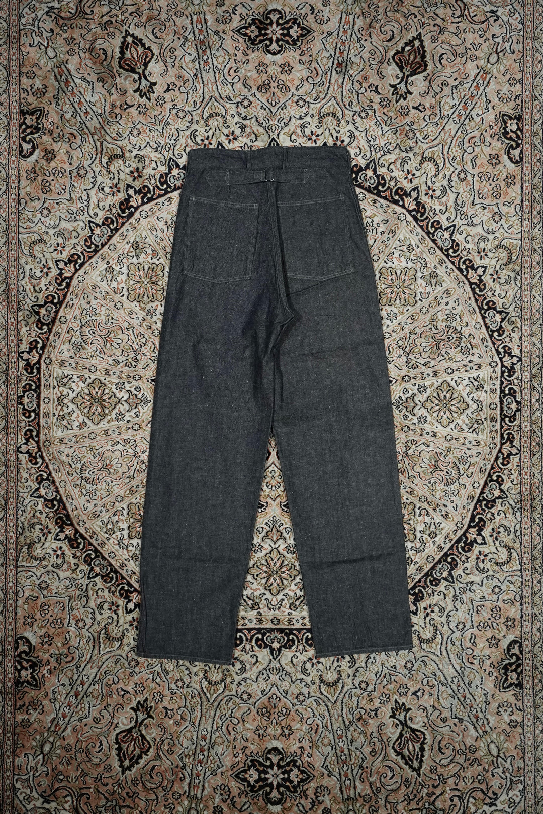 Taiga Takahashi(タイガタカハシ)2026SSのU.S.Army M-35 Denim Pants