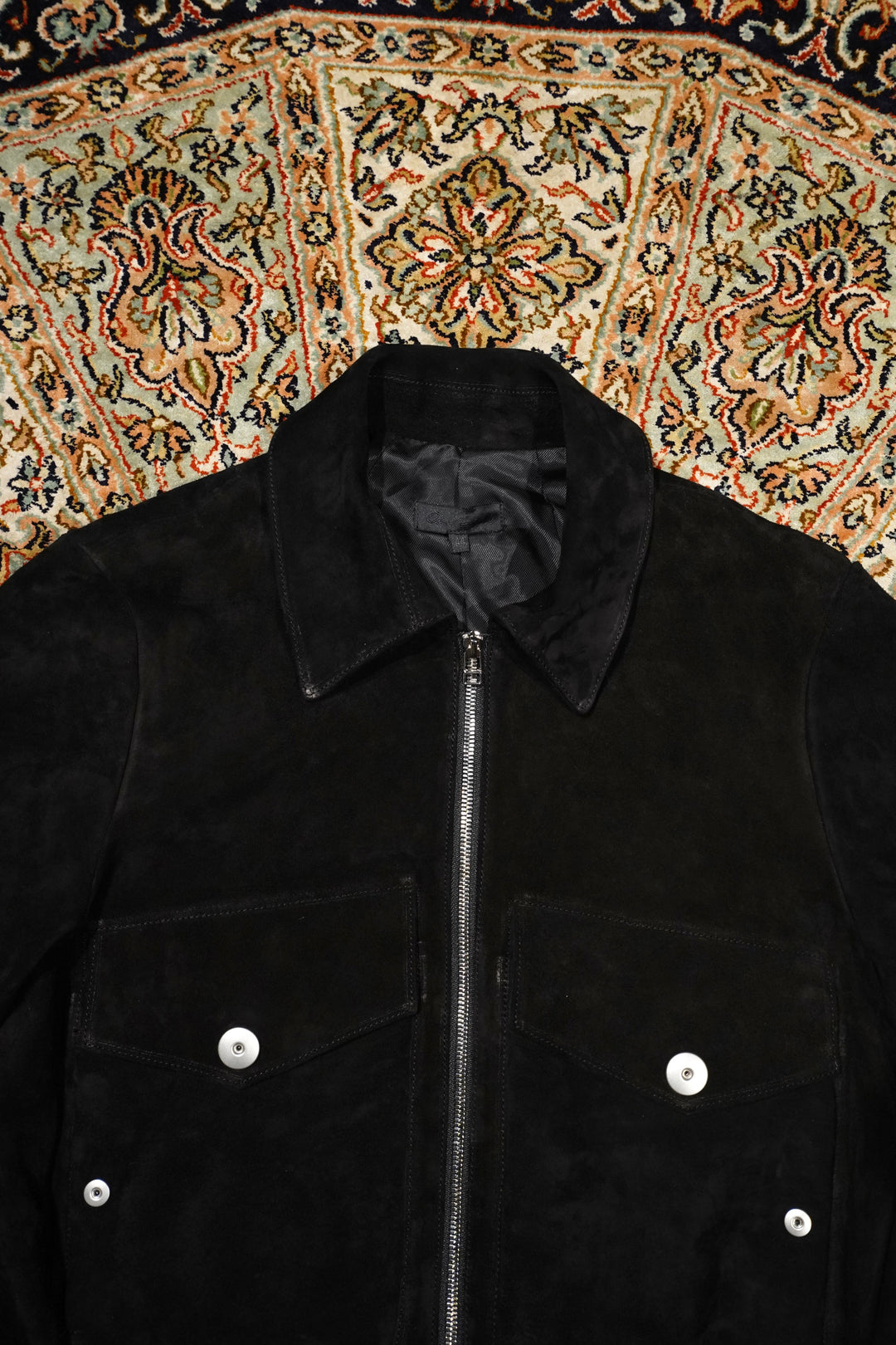 ジャケット・アウター Omar Afridi A2 BLOUSON Omar Afridi(オマールアフリディ) のA2 BLOUSON(BLAVK)(ブルゾン)の