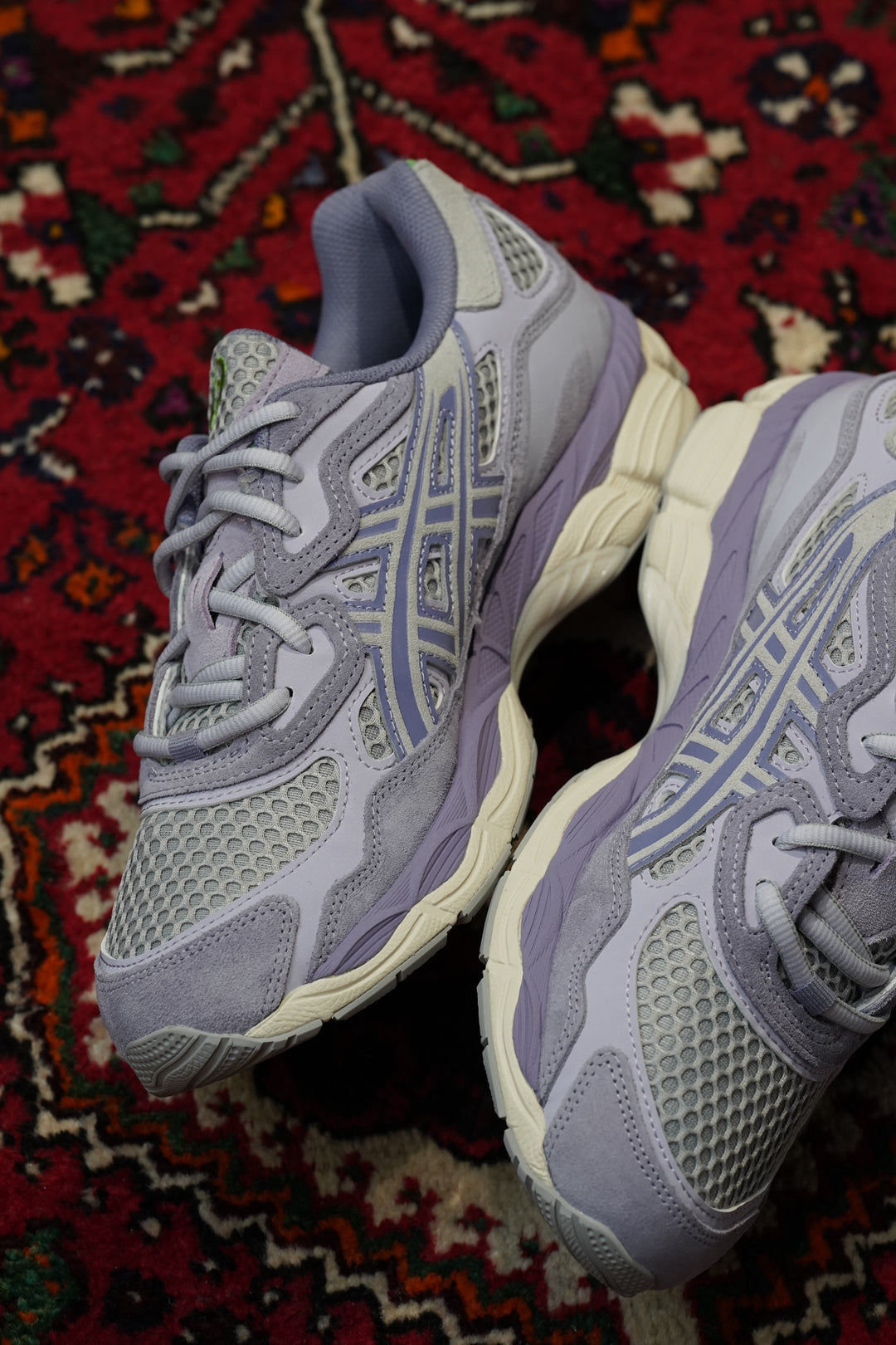 ASICS(アシックス)のGEL-NYC(CEMENT GREY/ASH ROCK)(スニーカー