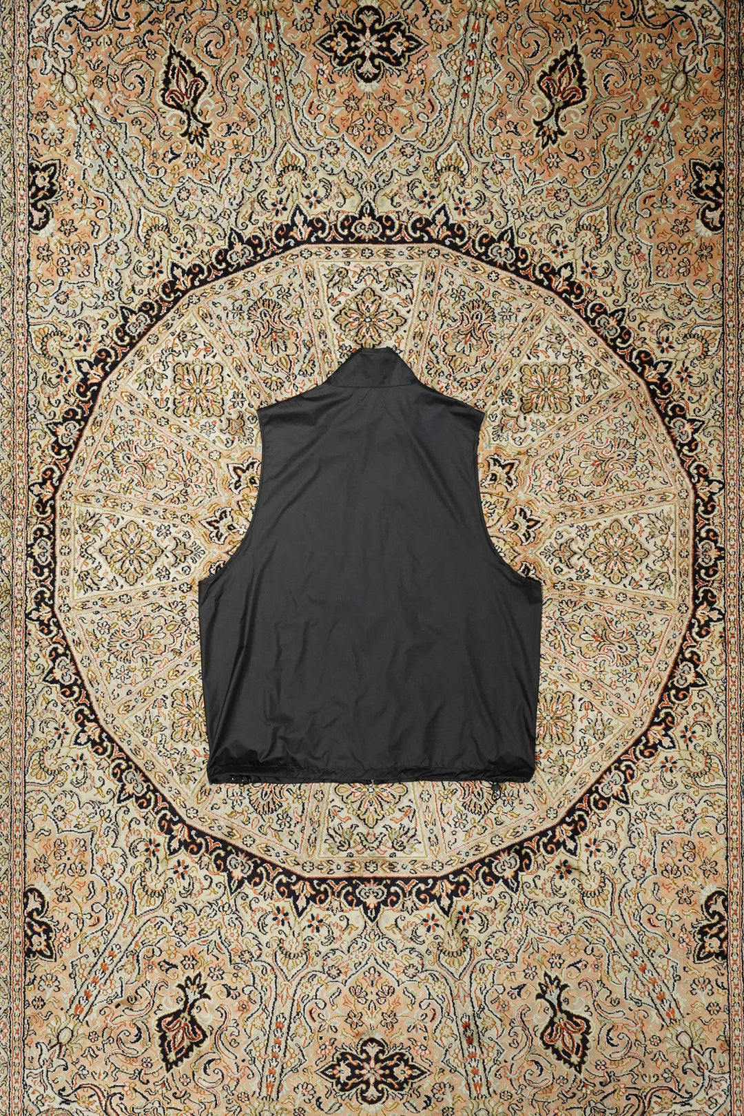 Allege.(アレッジ)のNylon Zip Vest(BLACK)(ベスト)の通販 | CEDARWOOD