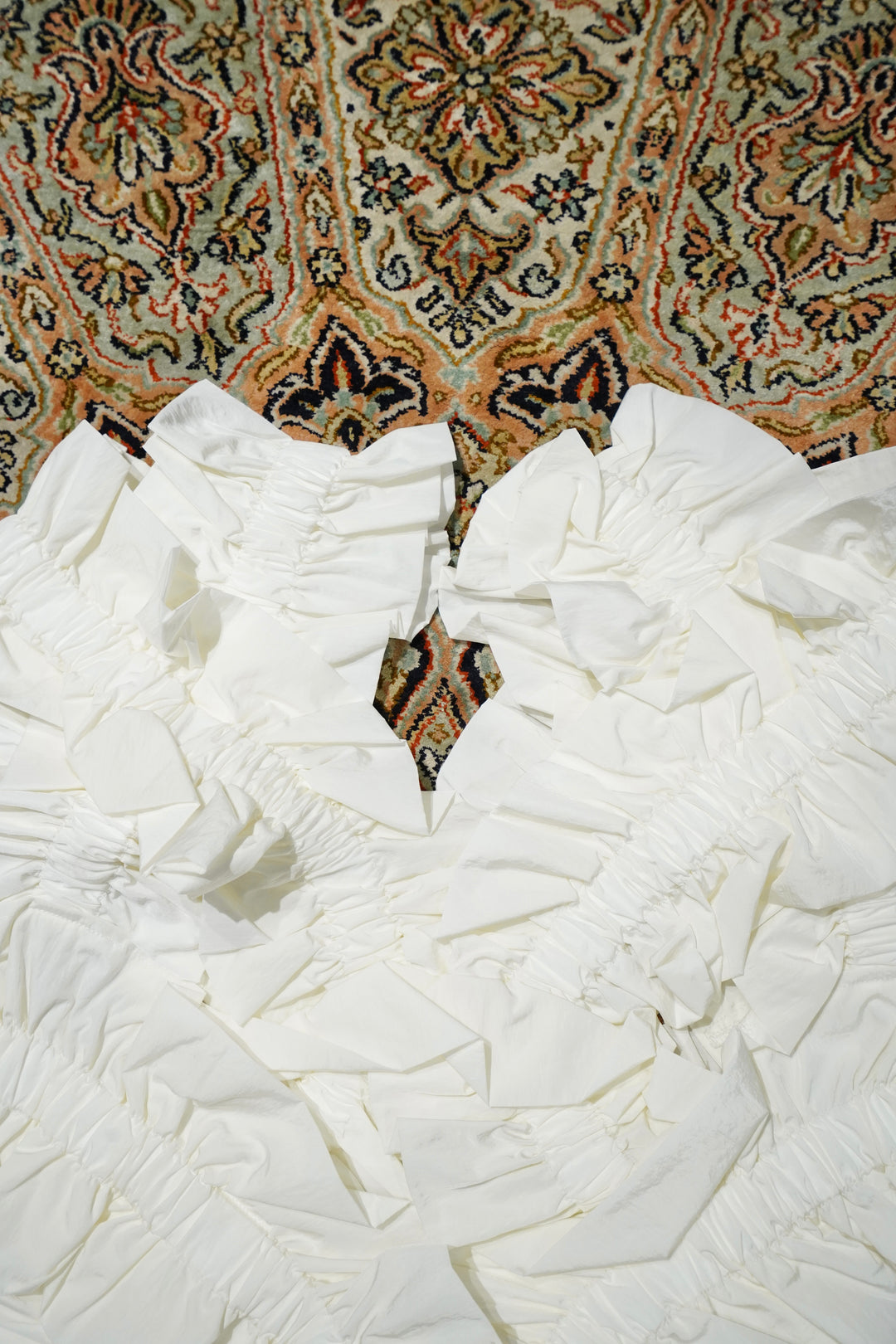 HOUGA kiki frill vest ホワイト kiki frill vest – HOUGA