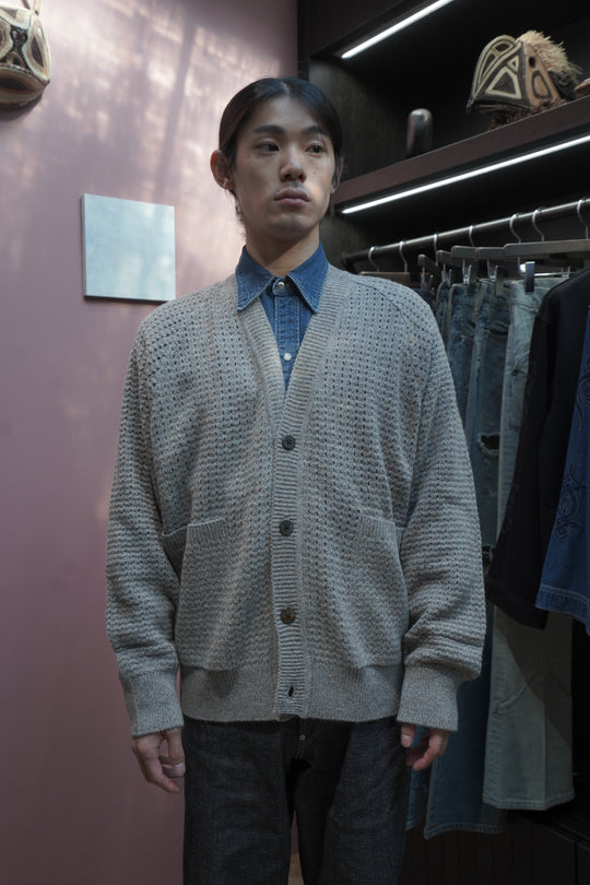 SUGARHILL(シュガーヒル)25AWのCOLOR NEP WOOL CARGIDAN(BEIGE