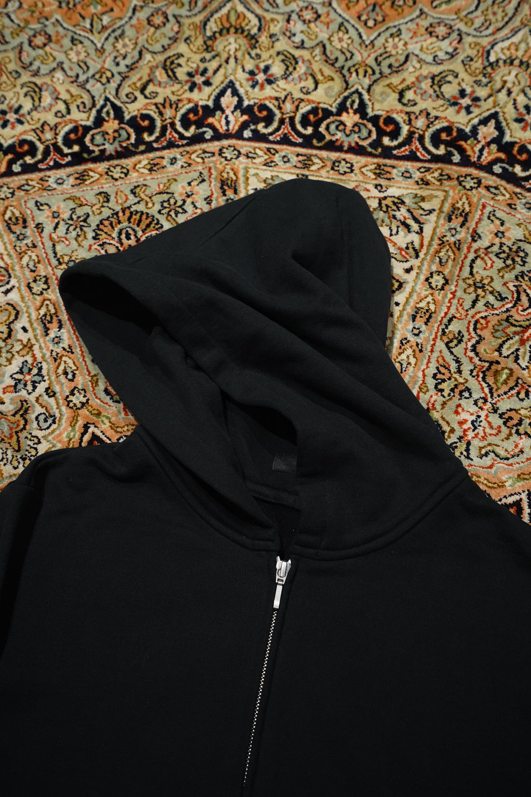 Omar Afridi(オマールアフリディ) のFULL ZIP HOODIE(BLACK)(パーカー