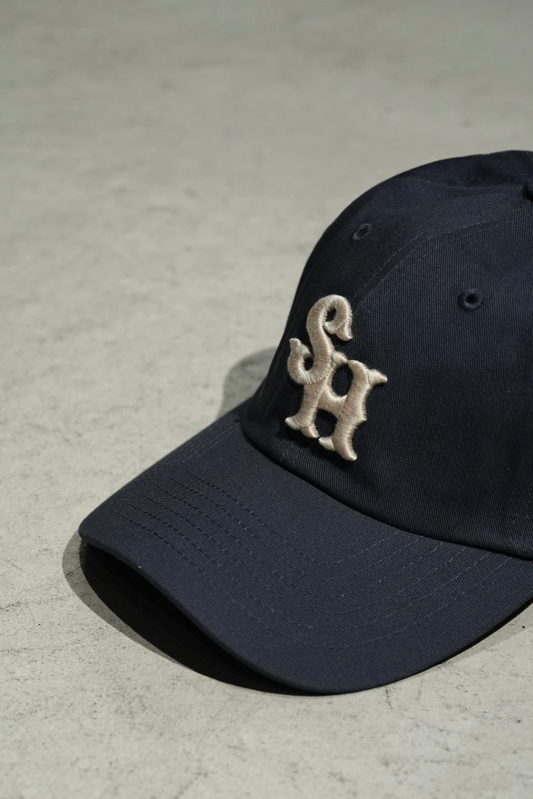 sugarhill キャップ SUGARHILL(シュガーヒル)のLOGO BASEBALL CAP(BLACK)(キャップ)の通販