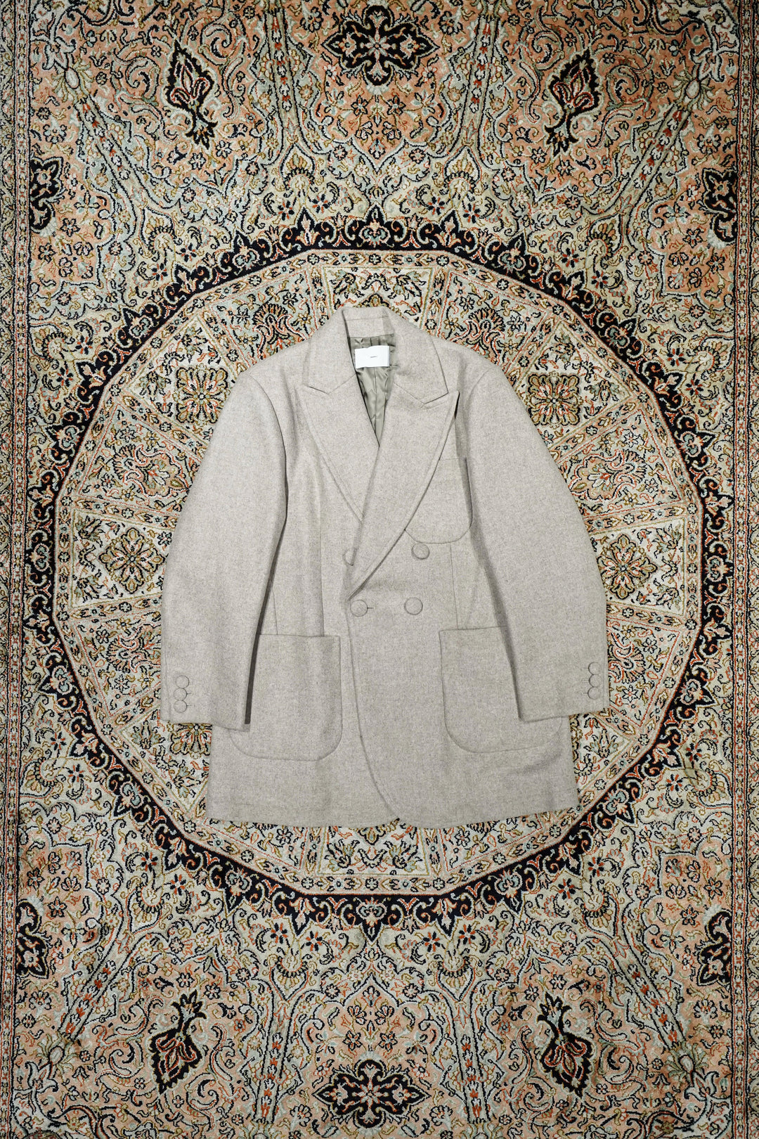 SUGARHILL(シュガーヒル)25AWのWOOL BIG TAILORED JACKET(BEIGE