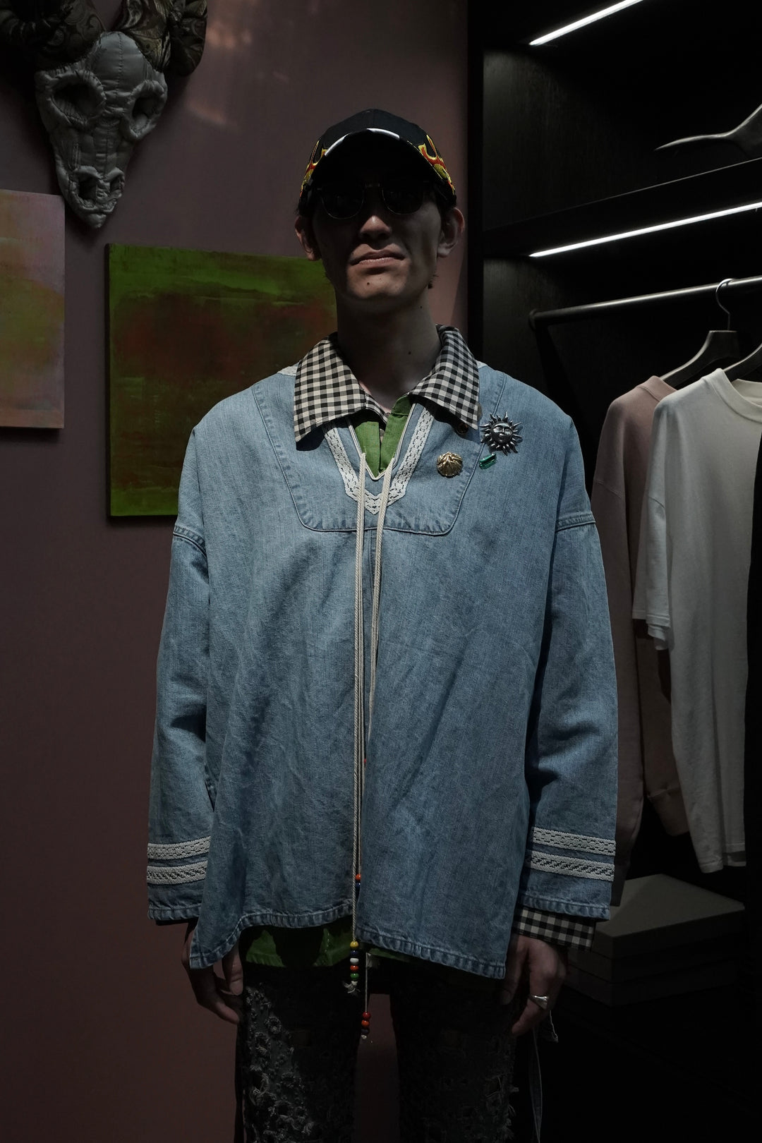 SARTO プルオーバーシャツ SARTO プルオーバーシャツ SARTO(サルト)のSKIPPER PULL OVER