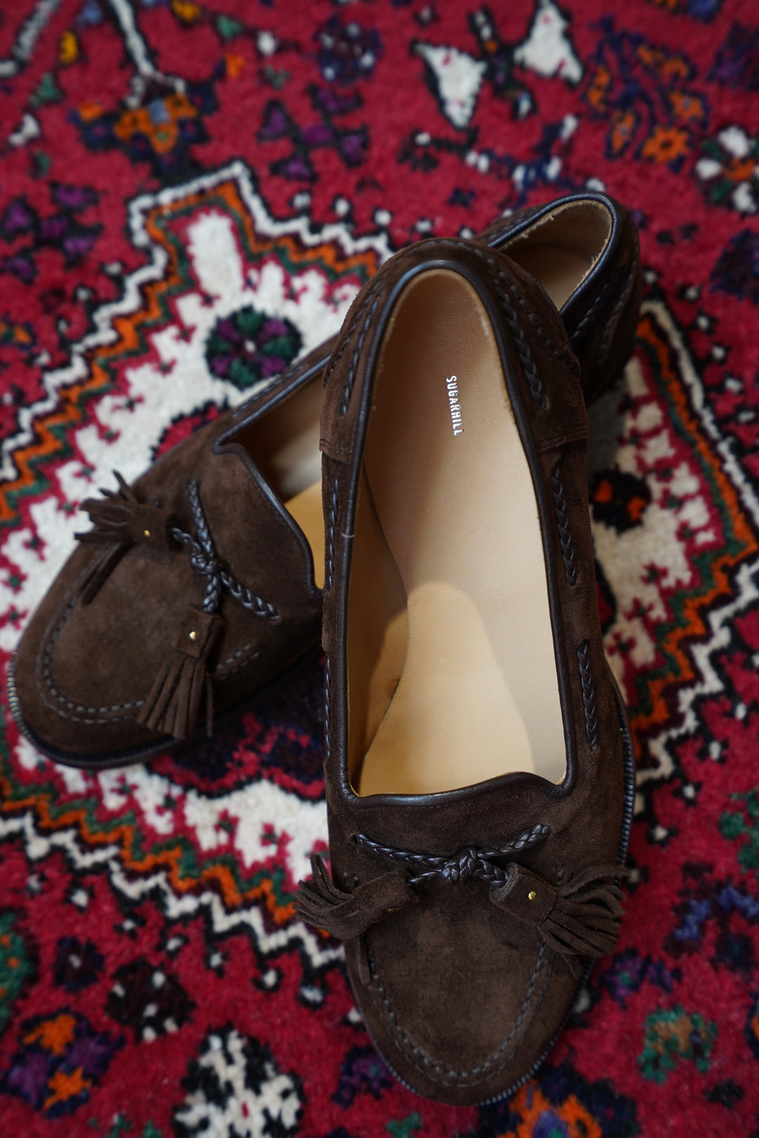 SUGARHILL(シュガーヒル)のSUEDE LOAFER 