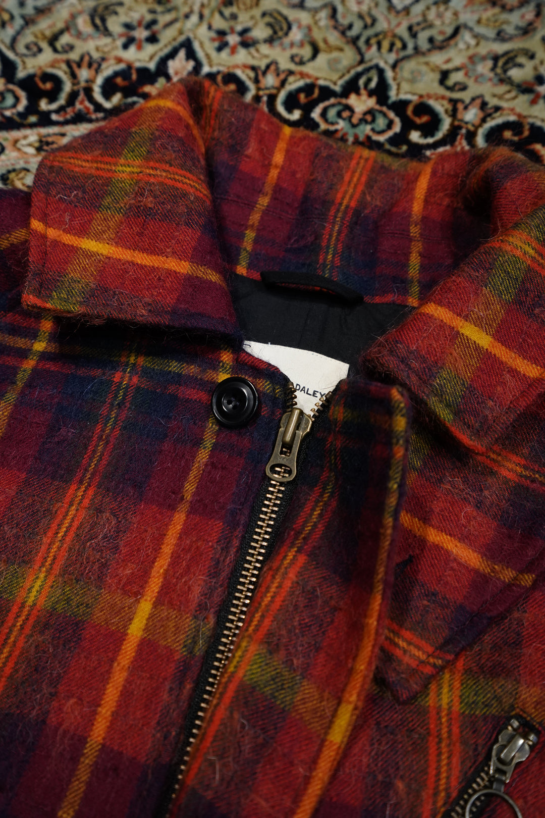 NICHOLAS DALEY(ニコラス デイリー)のOVERSIZED RAINCOAT(BLACK