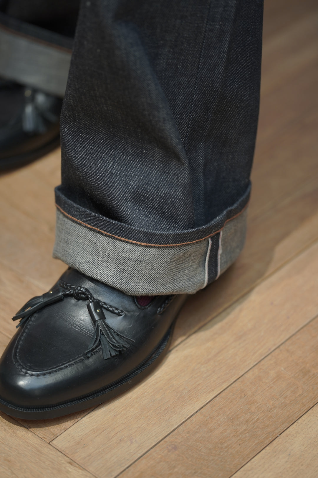 SUGARHILL(シュガーヒル)のMODERN DENIM PANTS REGULAR CUT(INDIGO