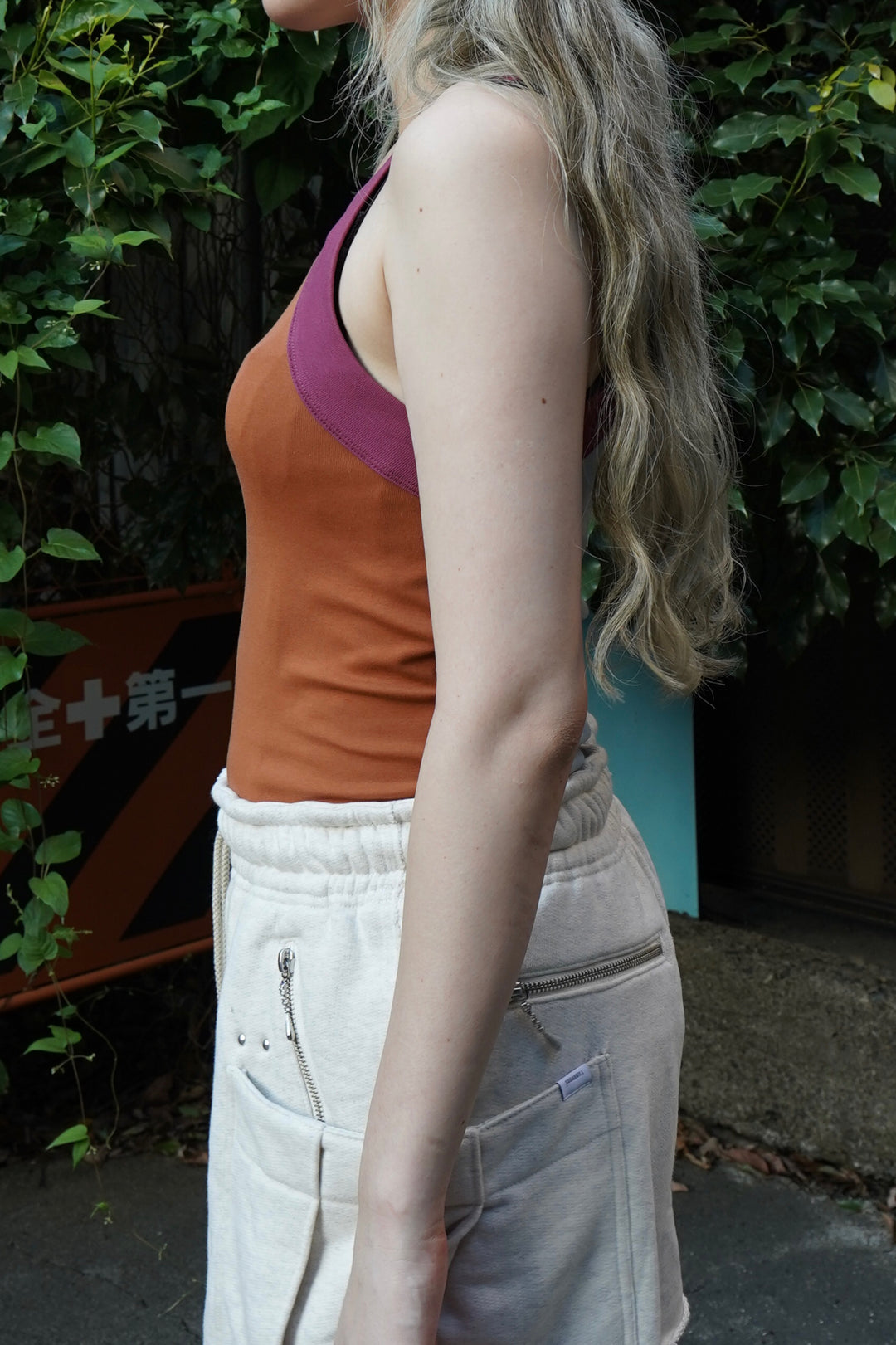 P.A.M.(Perks and Mini)(パム)のSQUARE TANK TOP B(MULTI)(タンク