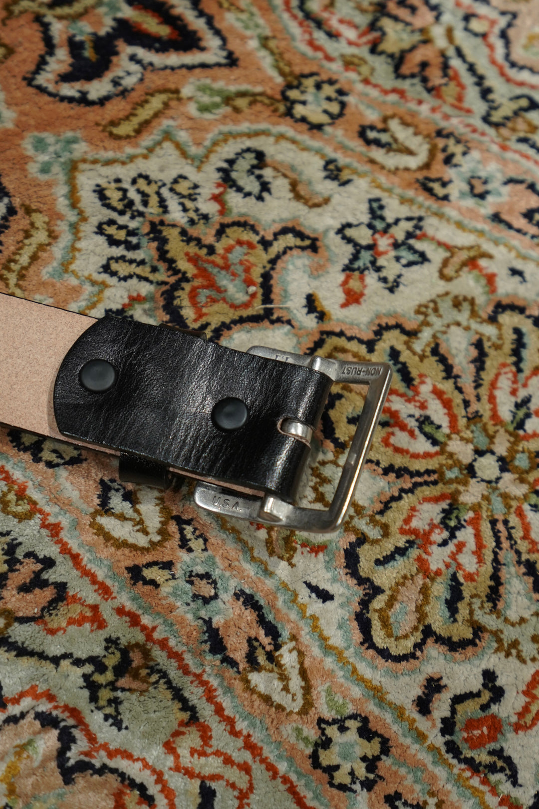 Taiga Takahashi(タイガタカハシ)のGARRISON BELT(BLACK)(ベルト