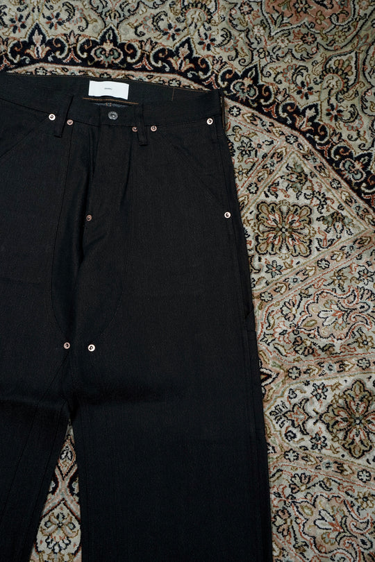 SUGARHILL(シュガーヒル)25AWのTWISTED HEATHER DENIM PANTS DOUBLE