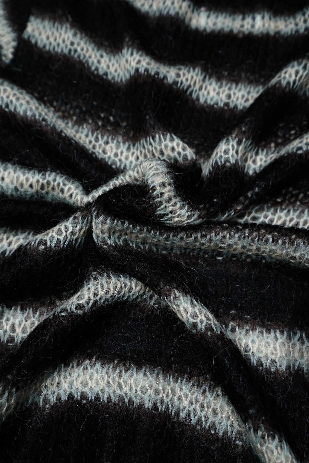 SUGARHILL MOHAIR STRIPE MUFFLER モヘア マフラー DEBB6240-9AEE-4A47-8A6B-