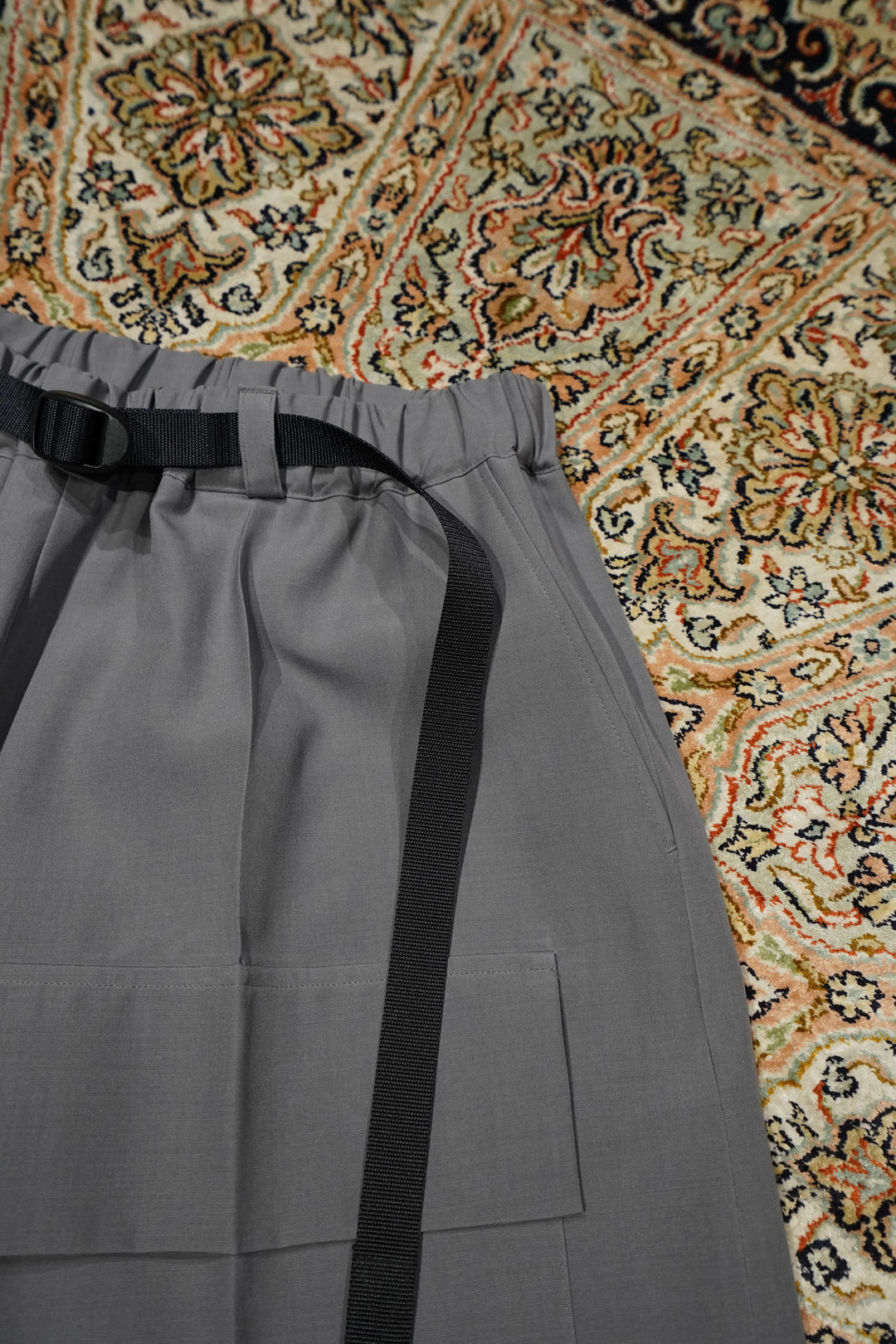 UJOH(ウジョー)のPocket Short PNT(STEEL GRAY)(パンツ)の通販