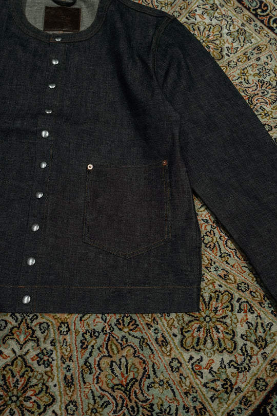 SUGARHILL(シュガーヒル)26SSSのBUTTON DENIM JACKET(RIGID INDIGO