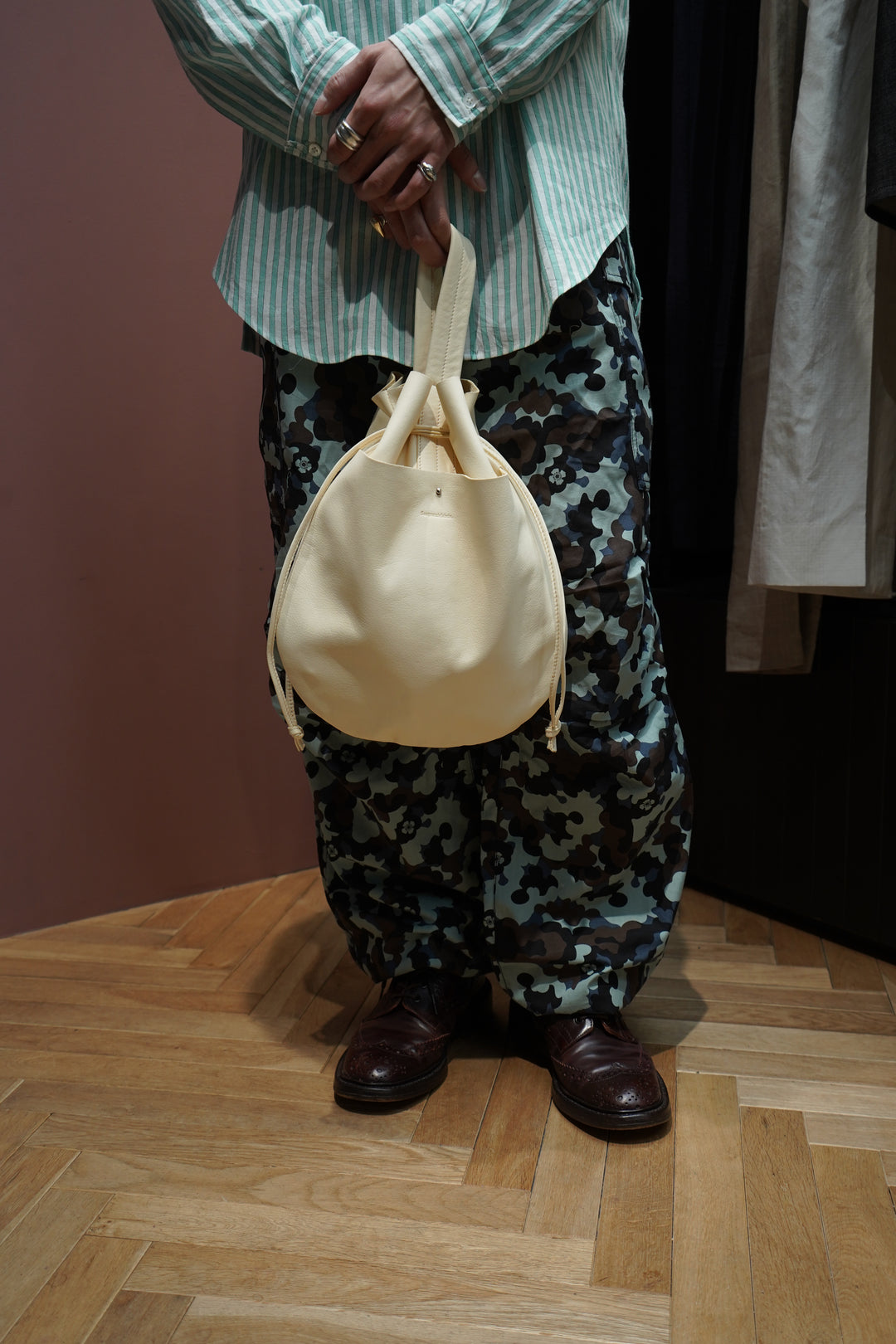 Sasquatchfabrix.（サスクワァッチファブリックス）2025SSのLEATHER